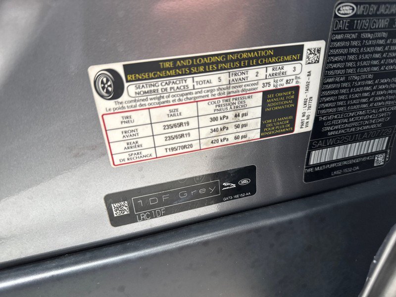 Used 2020 Land Rover Range Rover Sport SE AWD/4WD image 38