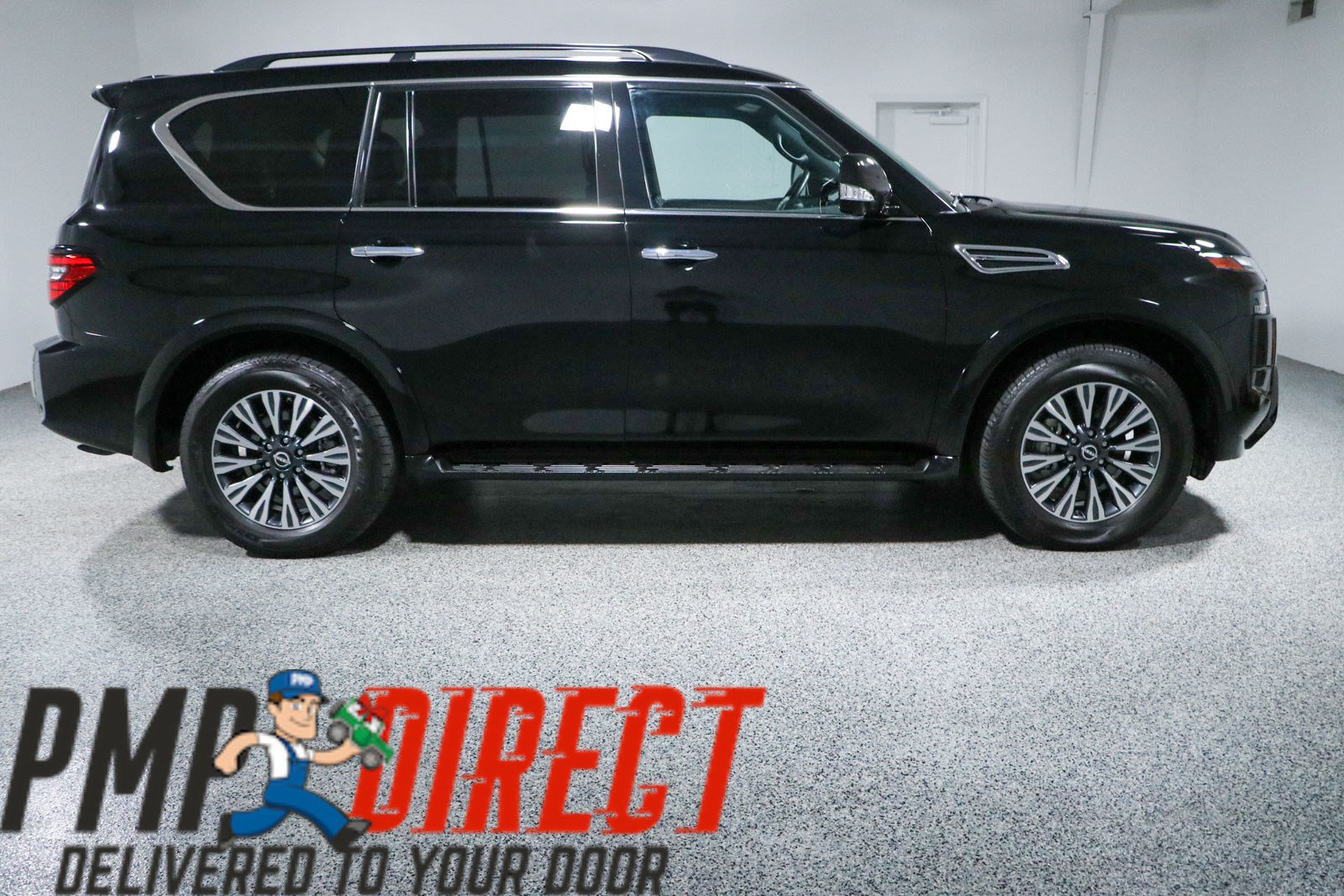 Used 2024 Nissan Armada SL w/ Midnight Edition Package AWD/4WD image 6