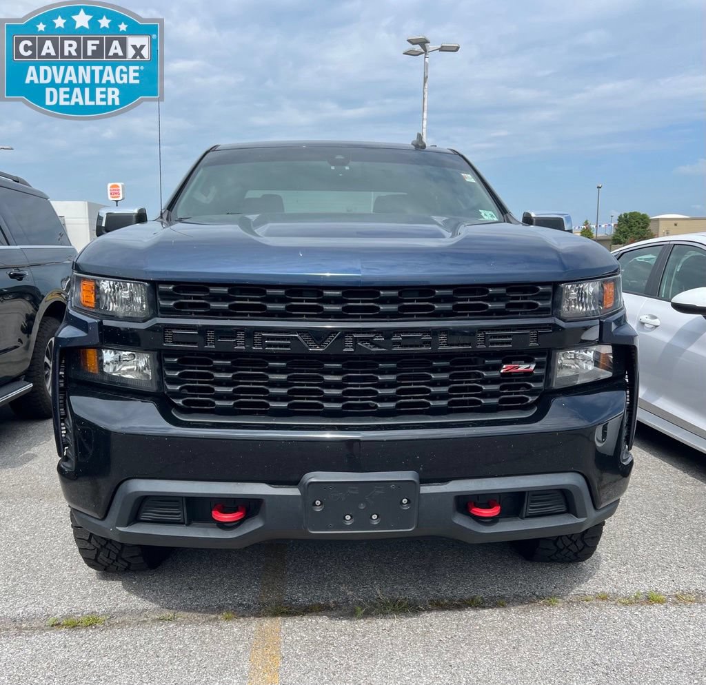 Used 2021 Chevrolet Silverado 1500 Custom Trail Boss w/ Safety Confidence Package AWD/4WD image 2