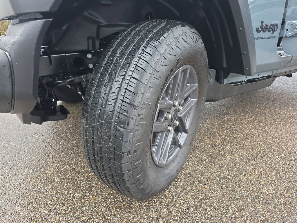 New 2026 Jeep Wrangler Unlimited Sport image 30