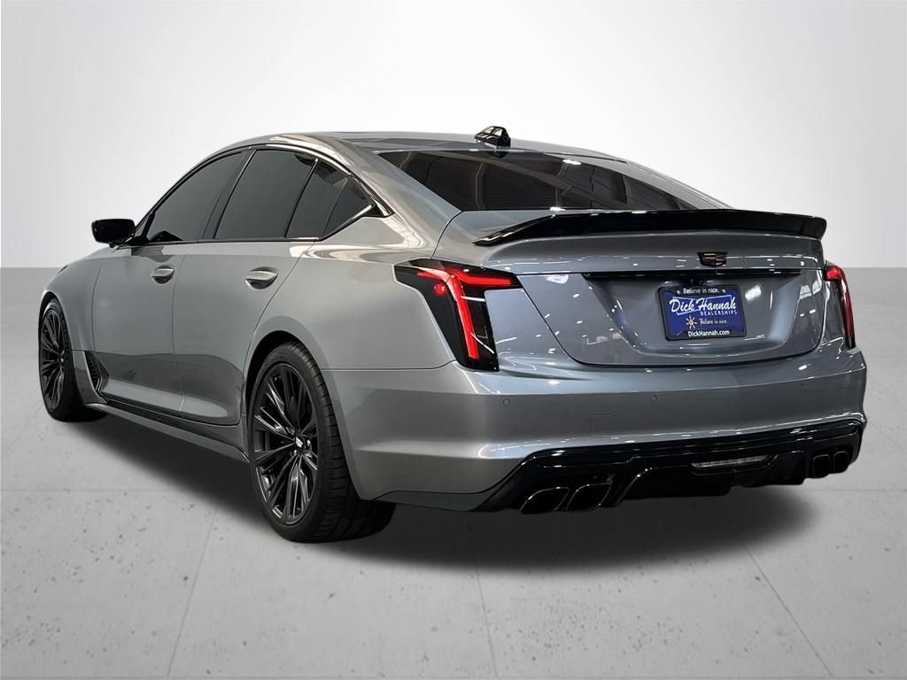 Used 2023 Cadillac CT5 V Blackwing w/ Driver Assist Package RWD image 14