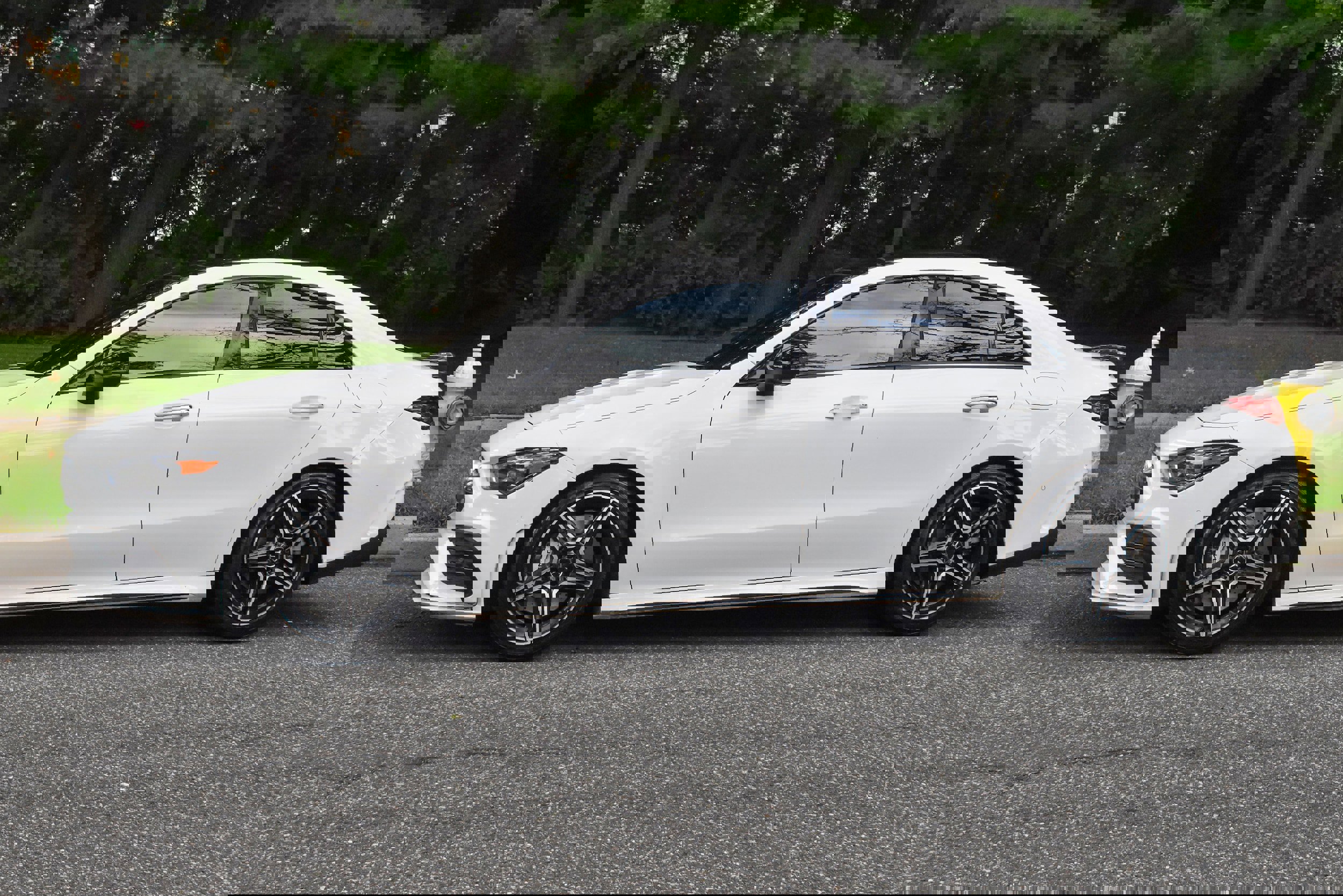 Used 2023 Mercedes-Benz CLA 35 AMG 4MATIC image 3