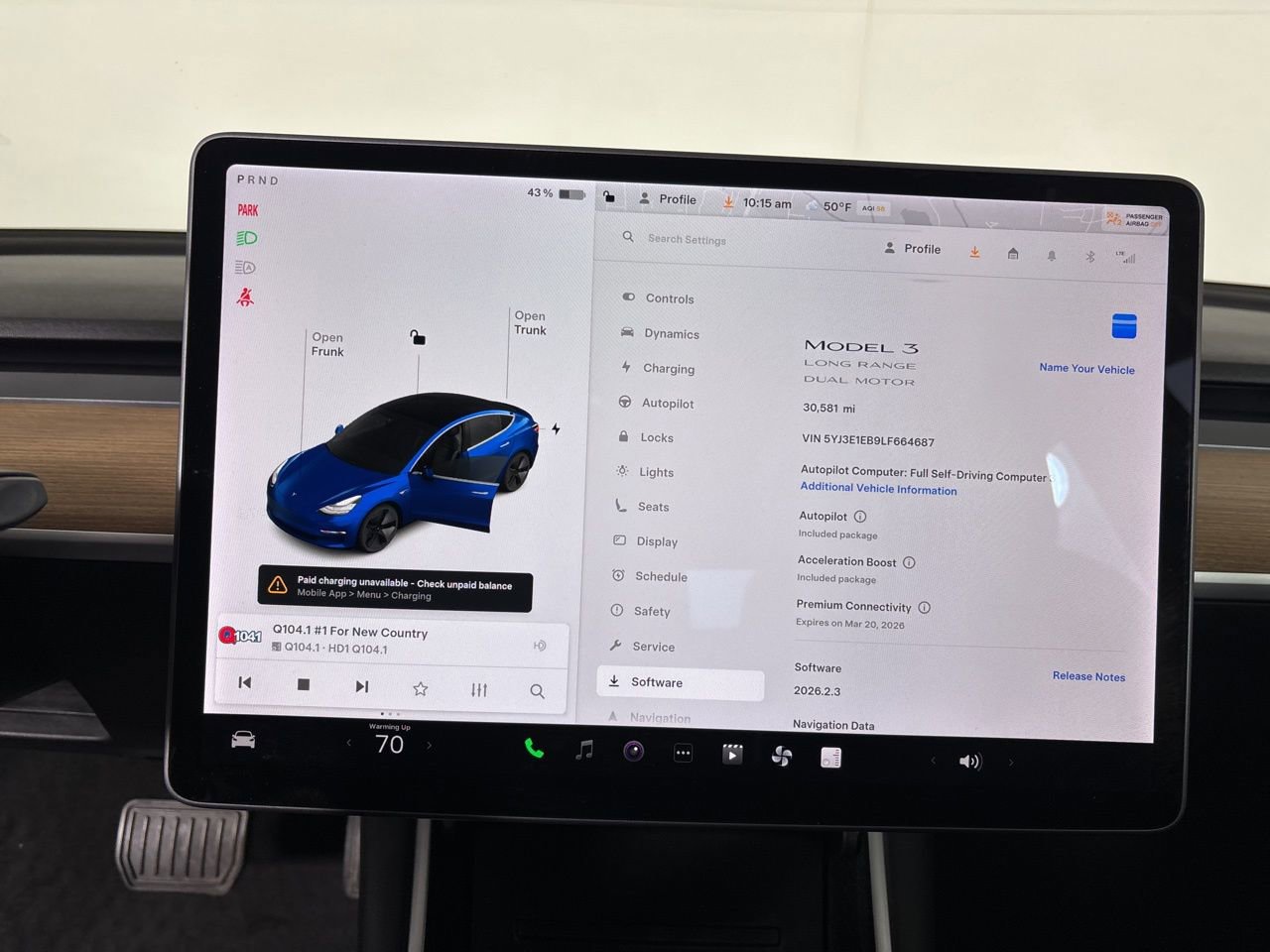 Used 2020 Tesla Model 3 Long Range image 13