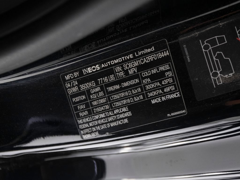 Used 2024 INEOS Grenadier AWD/4WD image 49
