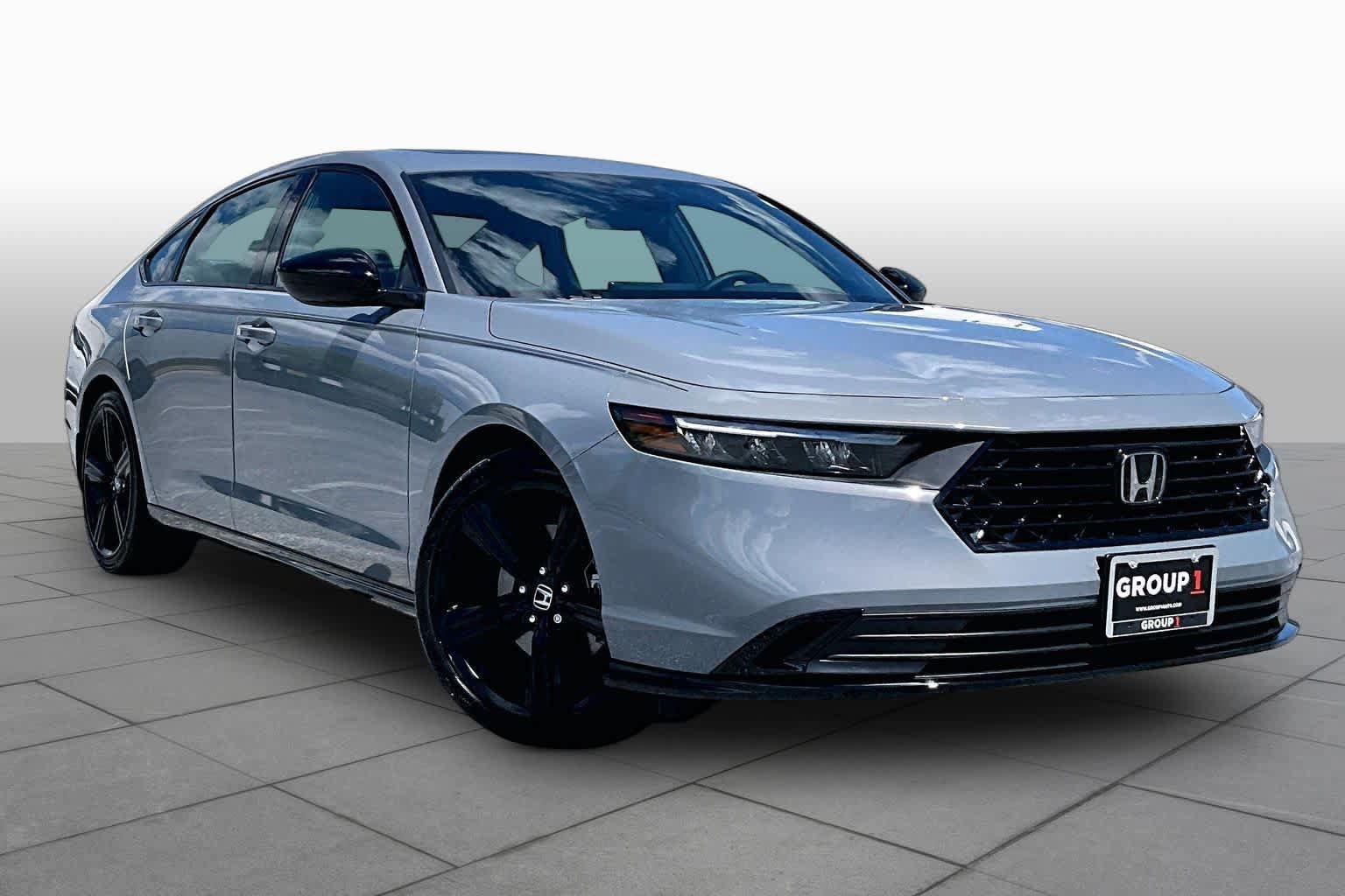 Certified 2024 Honda Accord Sport image 3