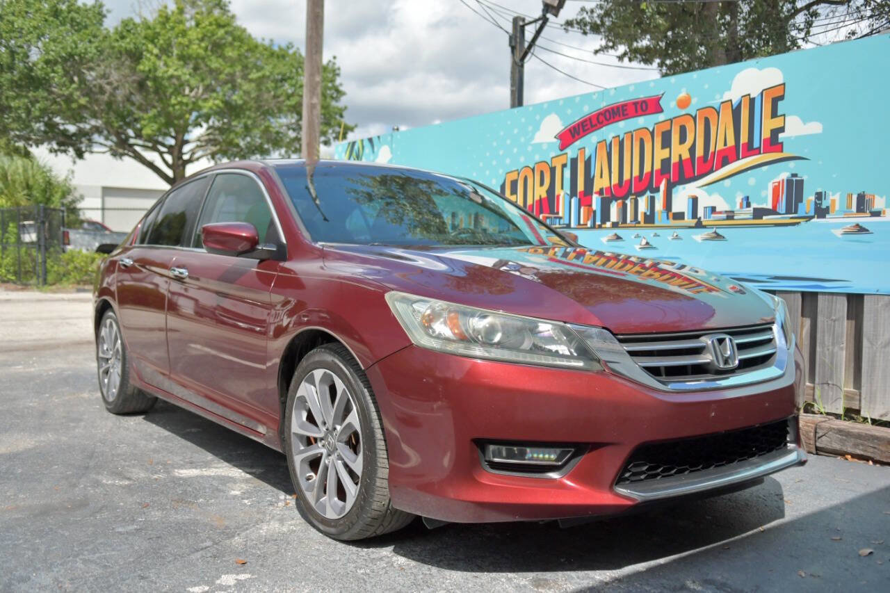 Used 2013 Honda Accord Sport image 24