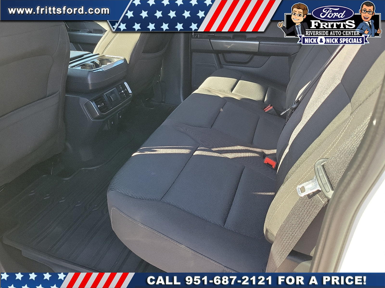 Certified 2023 Ford F150 XLT w/ Equipment Group 302A High AWD/4WD image 14