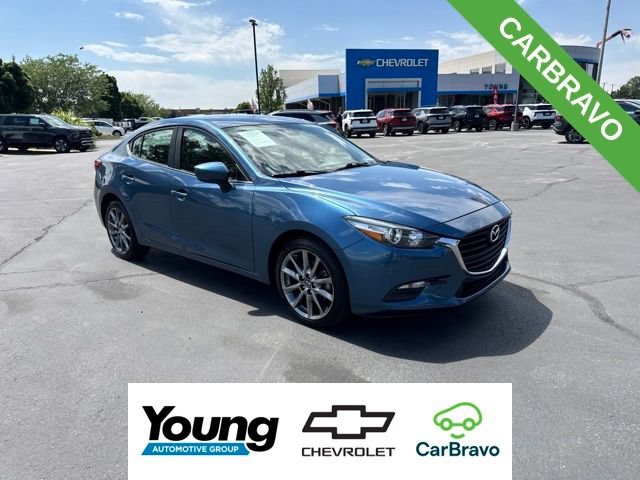 Used 2018 MAZDA MAZDA3 Touring