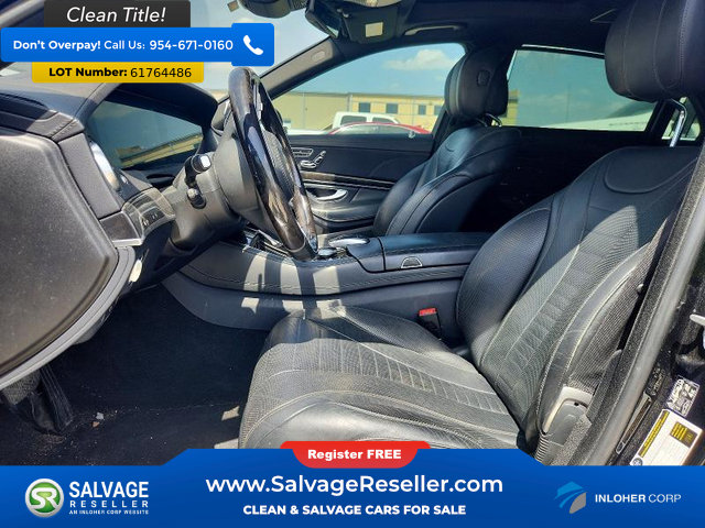 Used 2019 Mercedes-Benz S 560 4MATIC Sedan image 9
