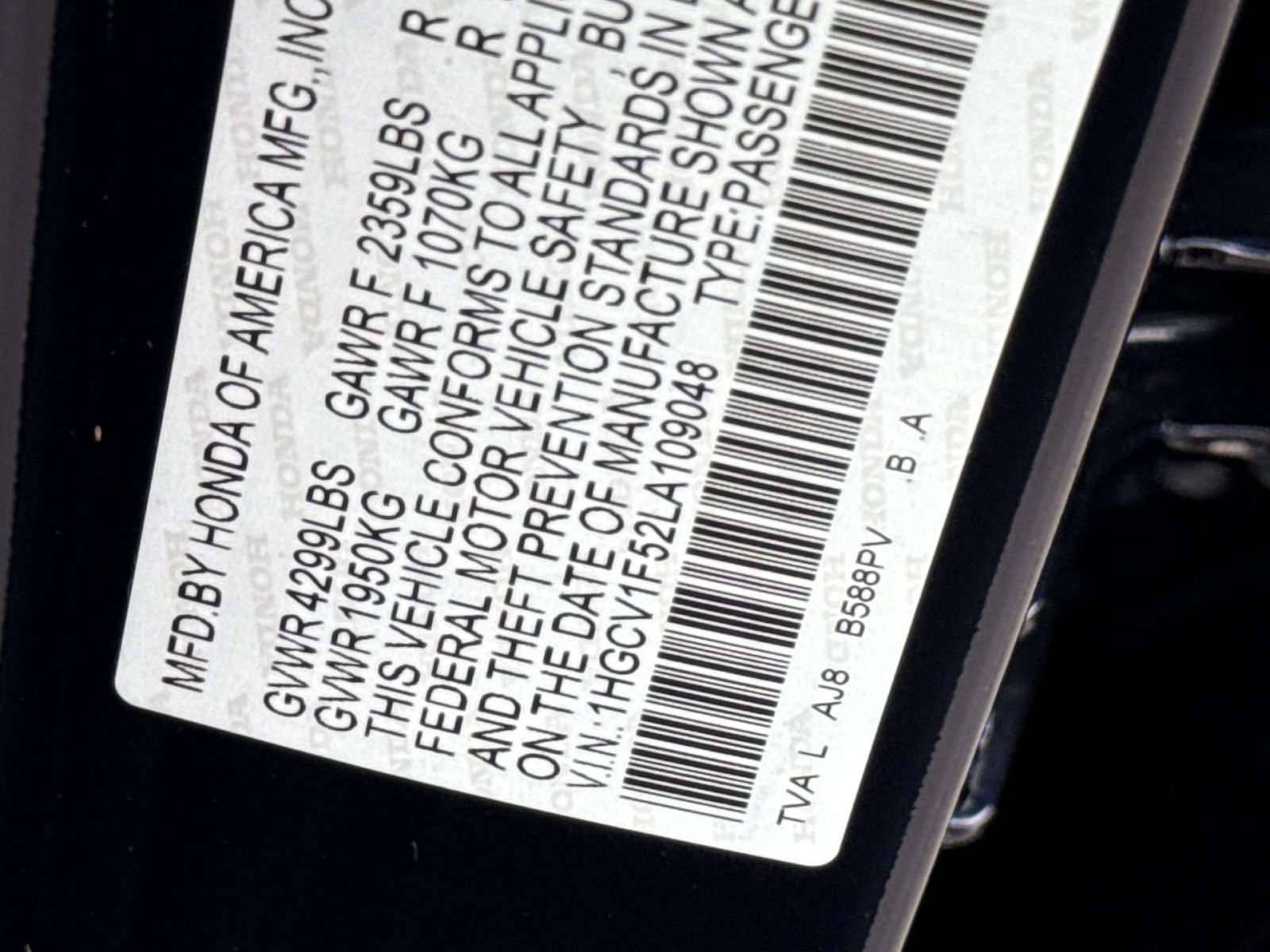 Used 2020 Honda Accord EX-L image 29