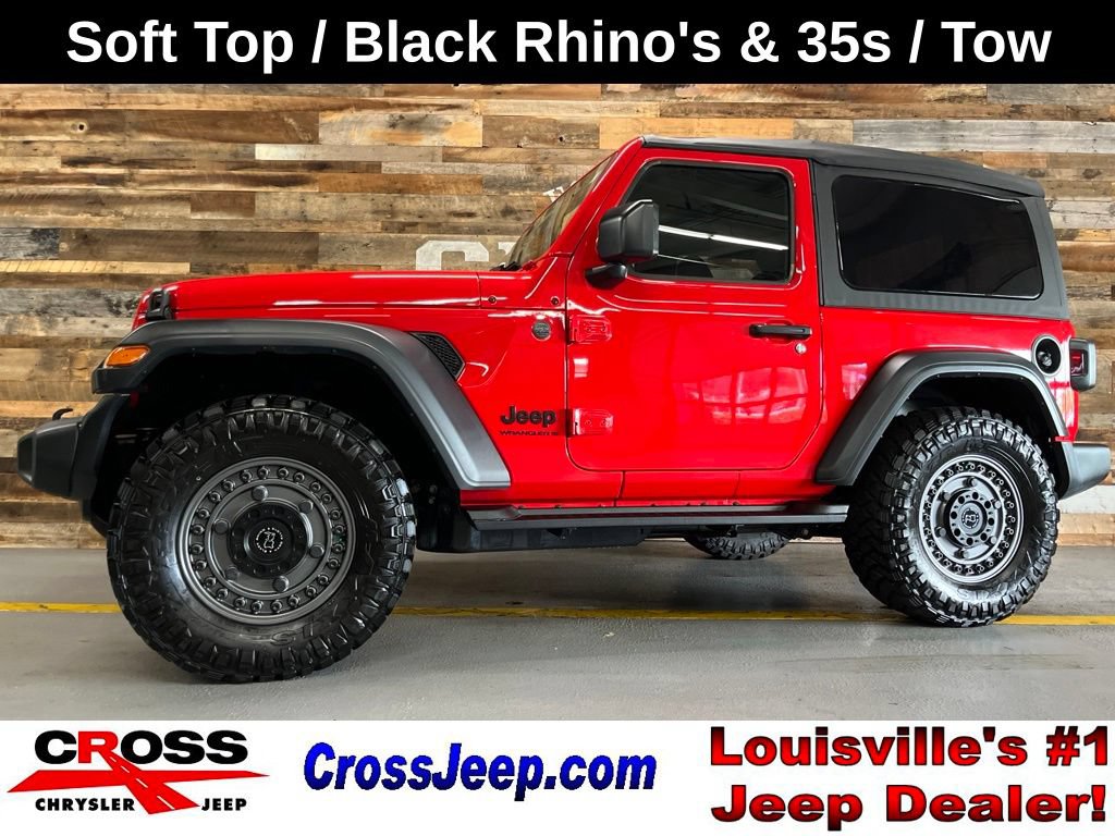 Used 2026 Jeep Wrangler Sport