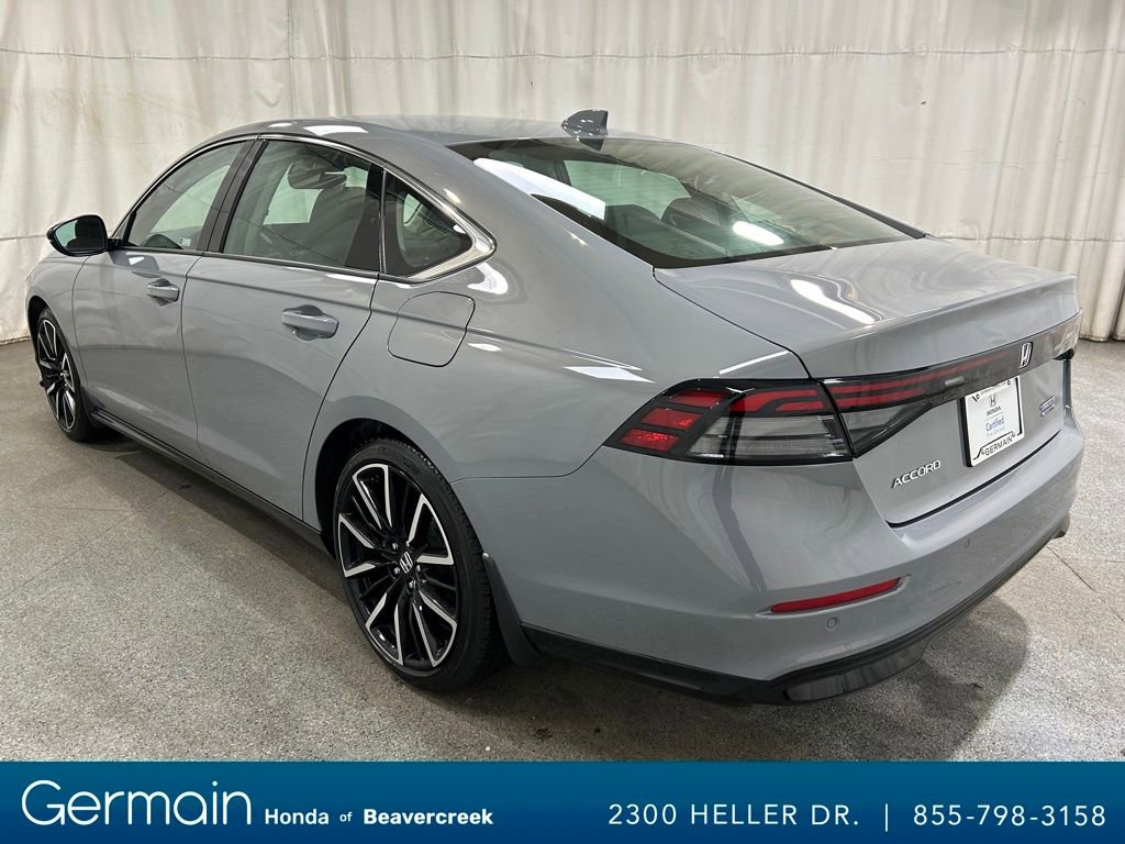 Certified 2025 Honda Accord Touring image 7