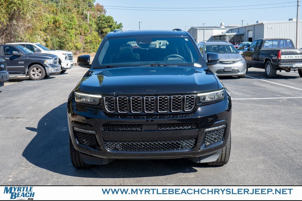 Certified 2024 Jeep Grand Cherokee L Summit w/ High Altitude Package image 9