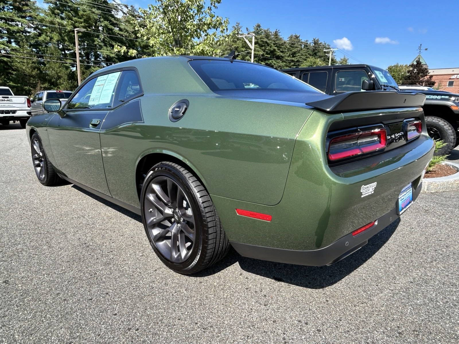 Certified 2022 Dodge Challenger R/T w/ T/A Package RWD image 10