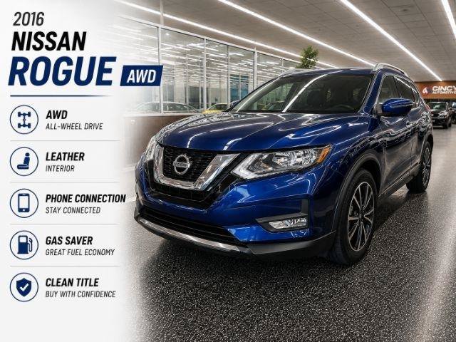 Used 2018 Nissan Rogue SL AWD/4WD image 1