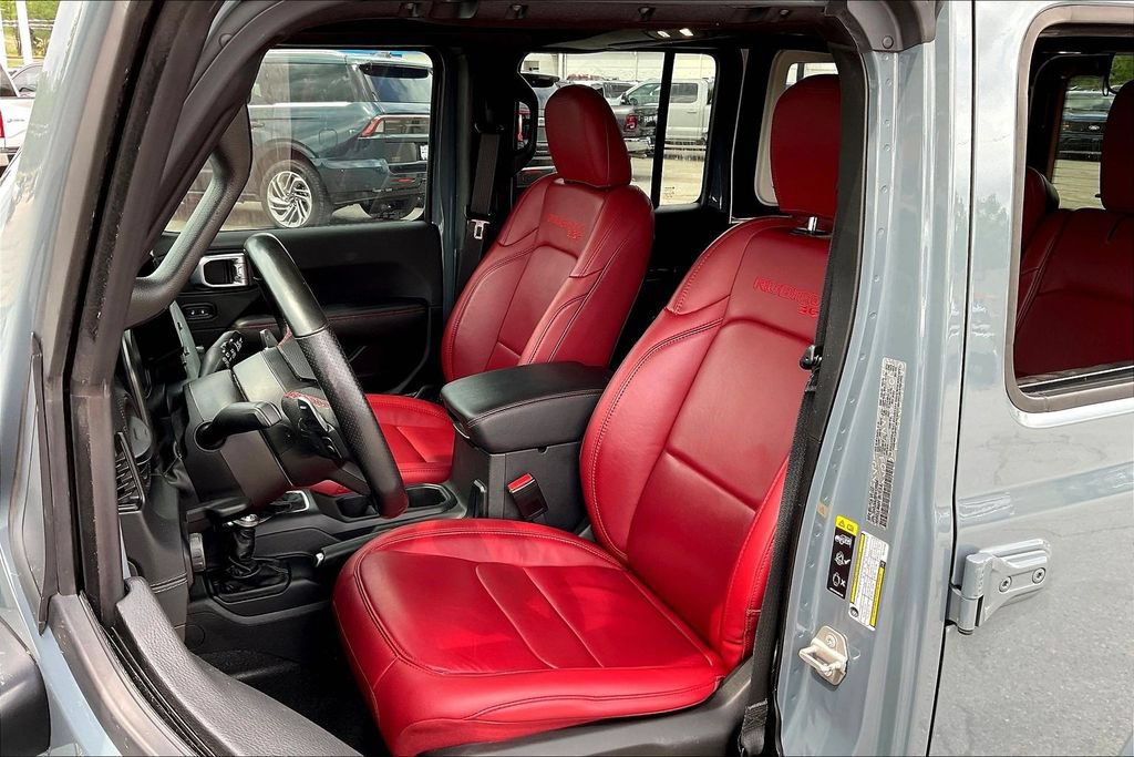 Used 2024 Jeep Wrangler Unlimited Rubicon 392 AWD/4WD image 23