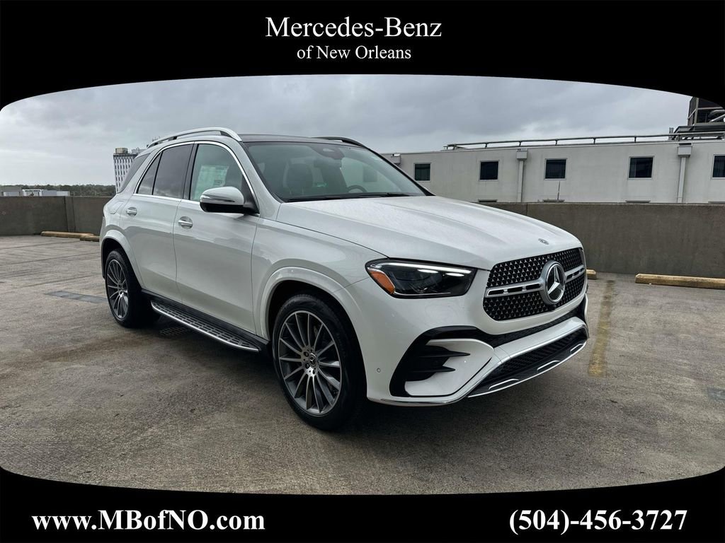 Used 2025 Mercedes-Benz GLE 450e 4MATIC
