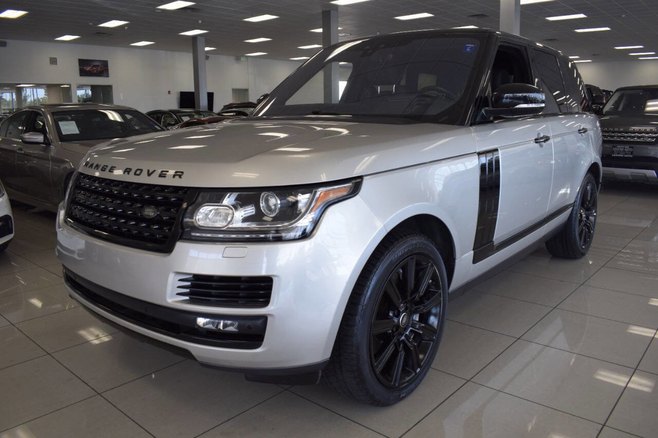 Used 2017 Land Rover Range Rover Supercharged image 3