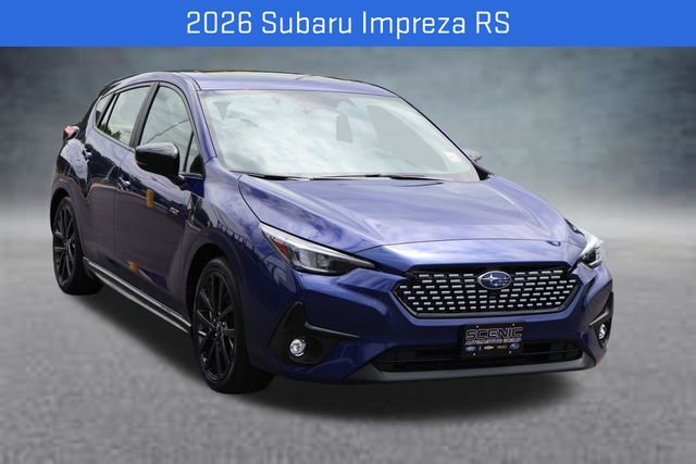 New 2026 Subaru Impreza RS AWD/4WD 360° Tour