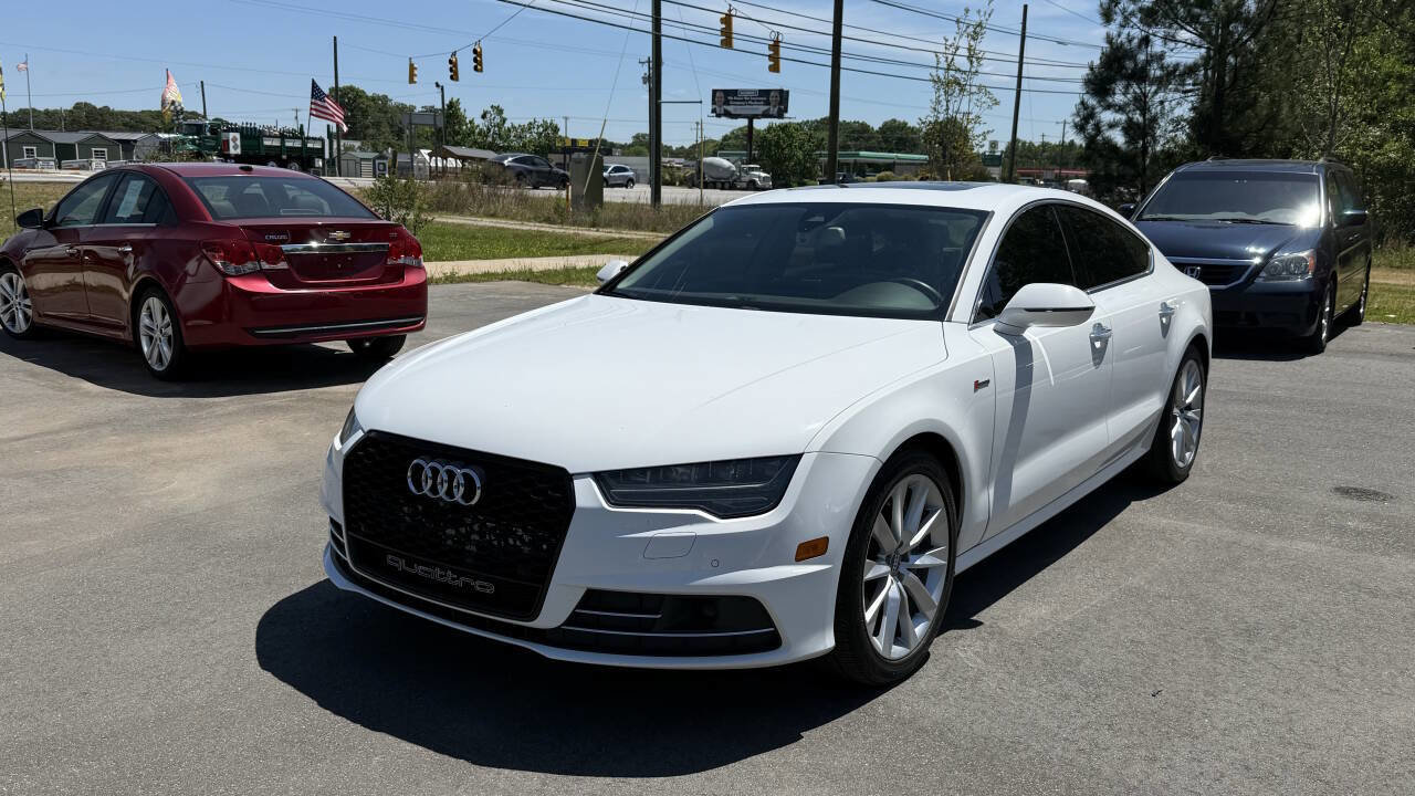 Used 2016 Audi A7 3.0T Premium Plus AWD/4WD image 3