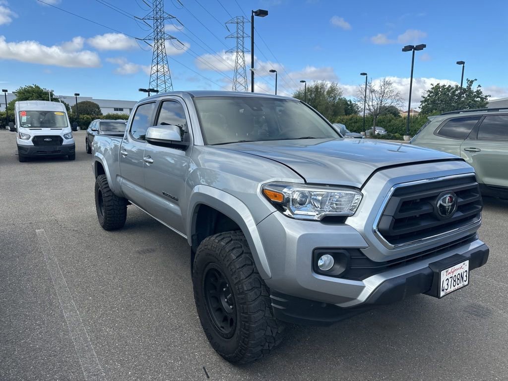 Used 2022 Toyota Tacoma SR5 w/ Black Out Package (TMS) RWD image 1