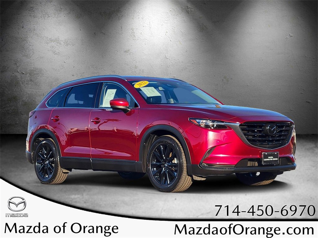 Certified 2022 MAZDA CX-9 Touring Plus