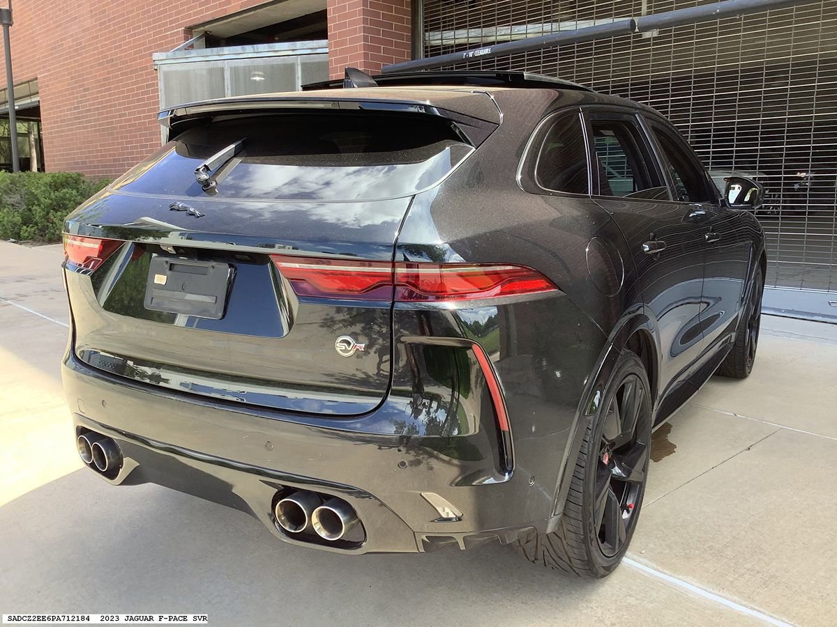 Used 2023 Jaguar F-PACE SVR AWD/4WD image 5