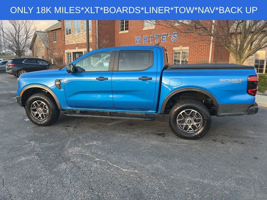 Used 2024 Ford Ranger XLT w/ Technology Package image 14