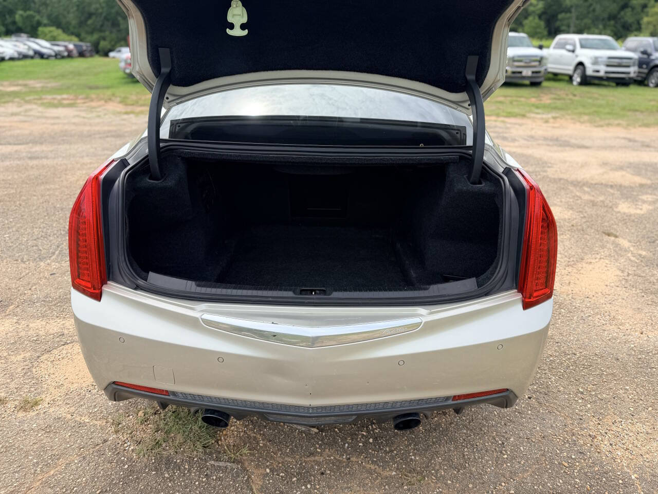 Used 2015 Cadillac ATS Luxury w/ Sun And Sound Package RWD image 9