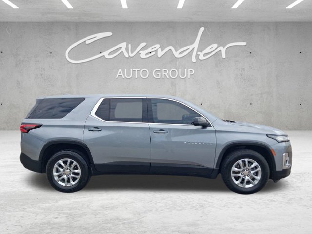 Used 2024 Chevrolet Traverse LS FWD image 21
