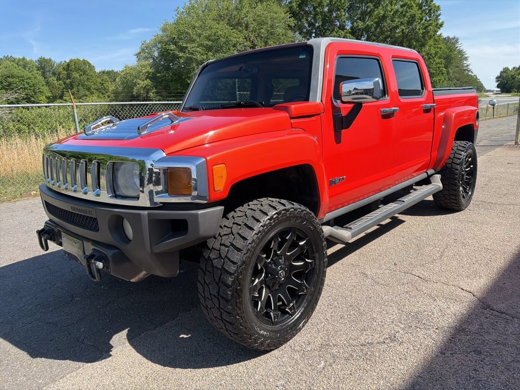 Used 2009 HUMMER H3T Luxury AWD/4WD image 6