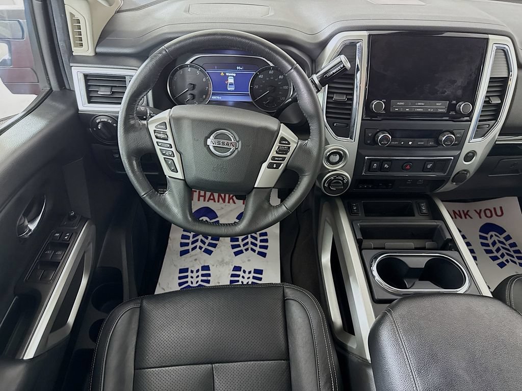Certified 2021 Nissan Titan SV w/ SV Convenience Package AWD/4WD image 4