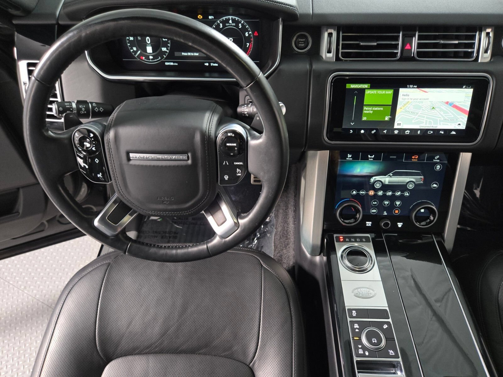 Used 2022 Land Rover Range Rover Westminster Edition AWD/4WD image 13