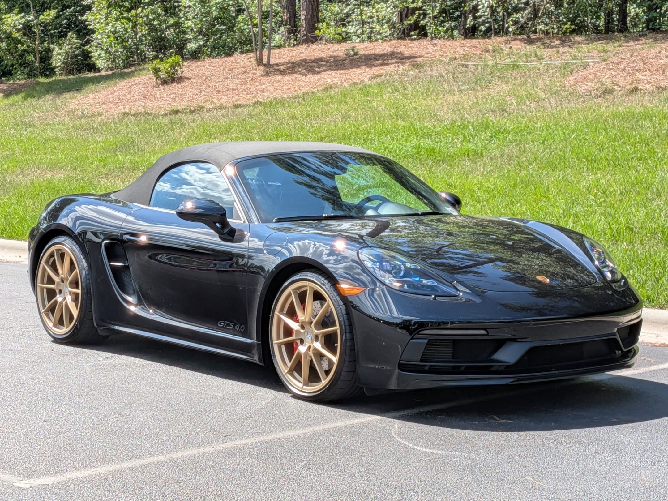 Certified 2024 Porsche 718 Boxster GTS w/ GTS Interior Package RWD image 29