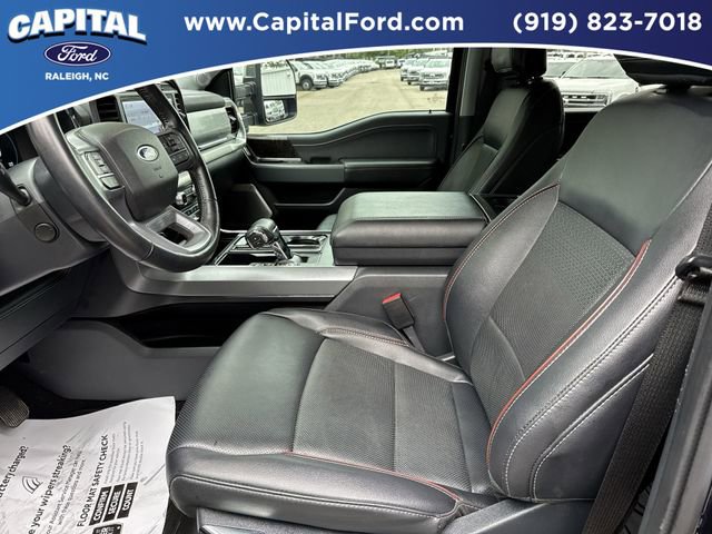 Certified 2023 Ford F150 Lariat w/ Equipment Group 502A High AWD/4WD image 19
