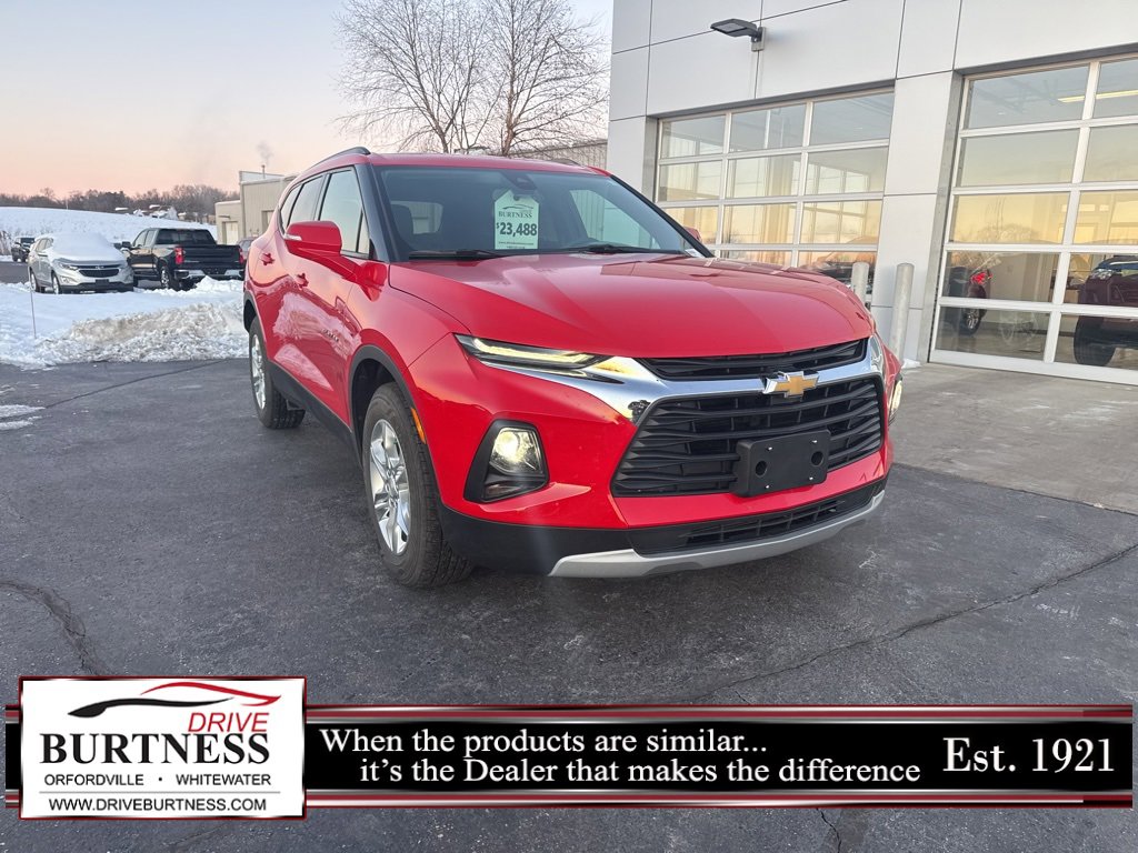 Certified 2021 Chevrolet Blazer LT