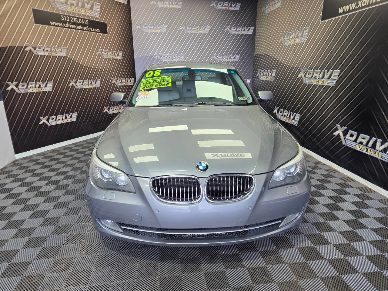 Used 2008 BMW 535xi Sedan image 4