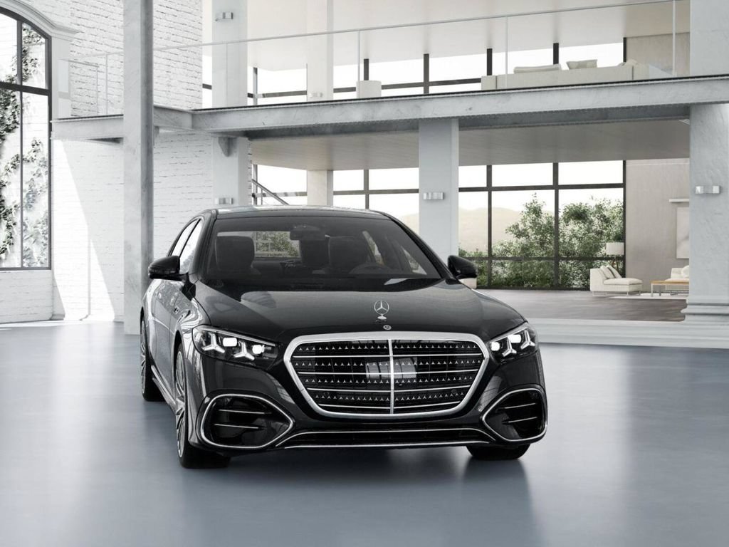 New 2027 Mercedes-Benz S 580 4MATIC Sedan image 8