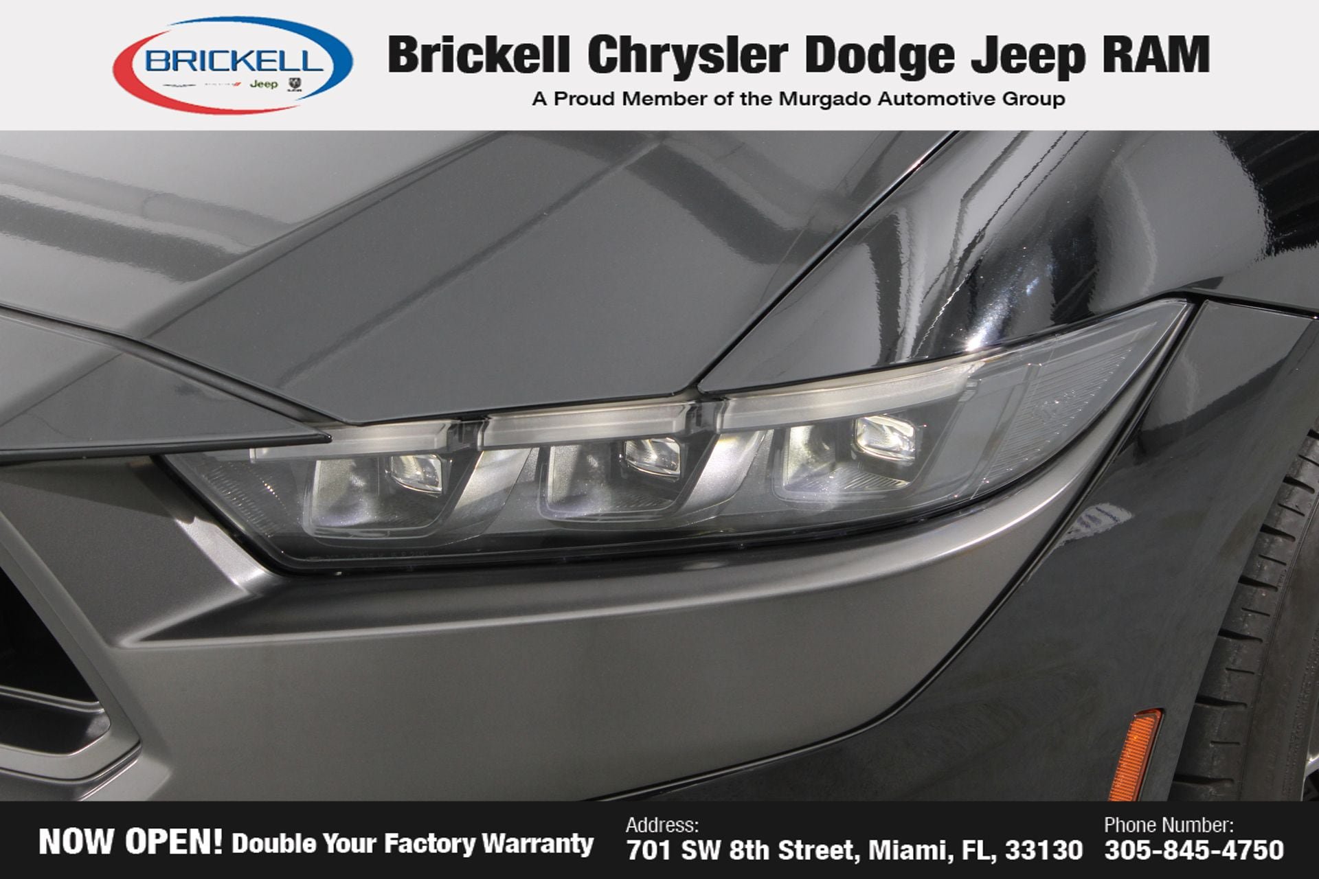 Used 2024 Ford Mustang Dark Horse w/ Security Package RWD image 9