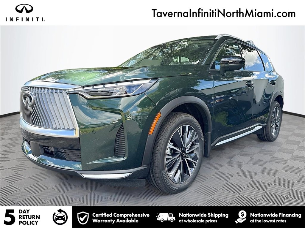 New 2026 INFINITI QX60 Luxe w/ Cargo Package