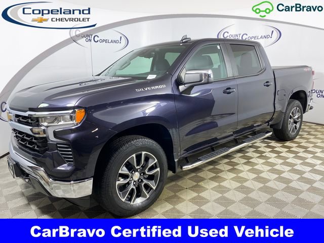 Certified 2024 Chevrolet Silverado 1500 LT