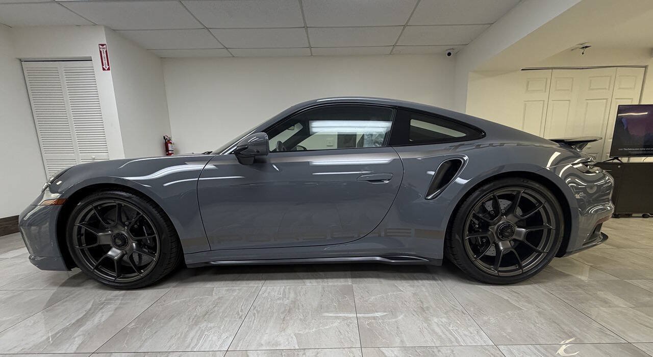 Used 2025 Porsche 911 Turbo S AWD/4WD image 19