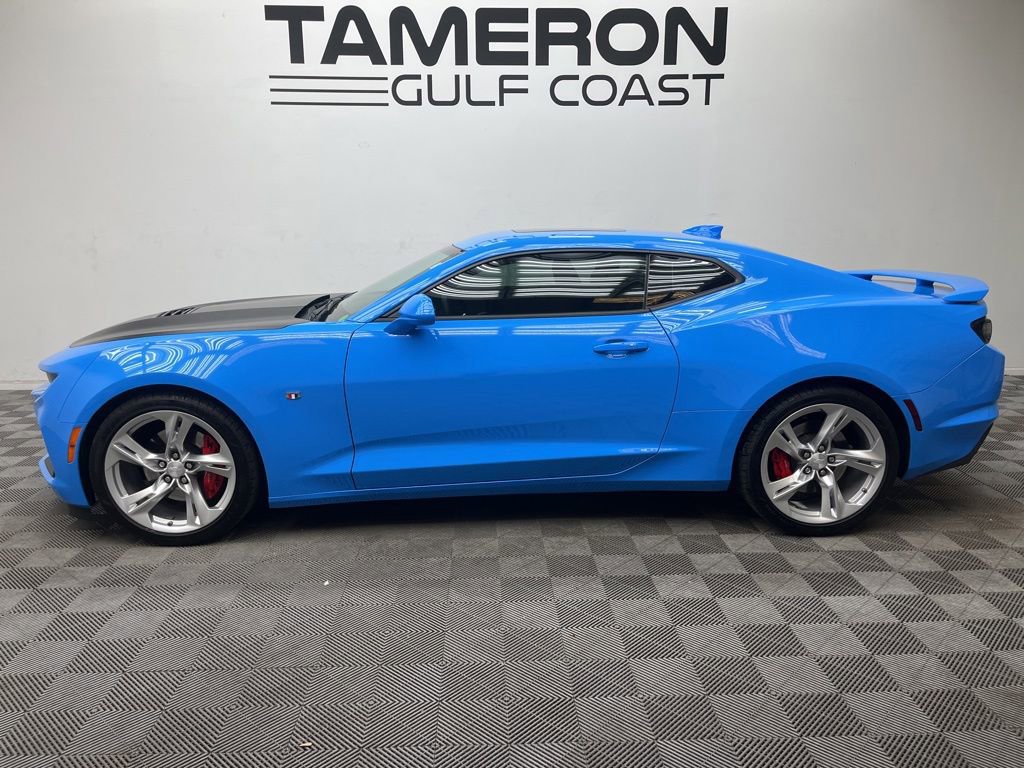 Used 2023 Chevrolet Camaro SS RWD image 6