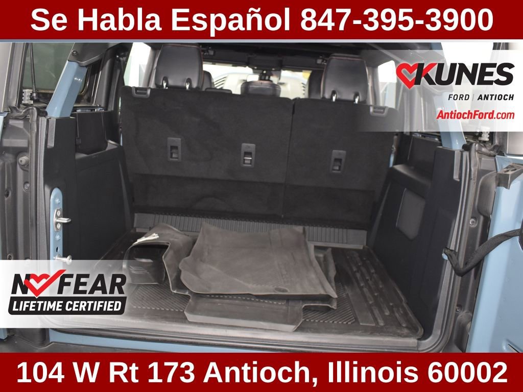 Used 2022 Ford Bronco Raptor AWD/4WD image 21