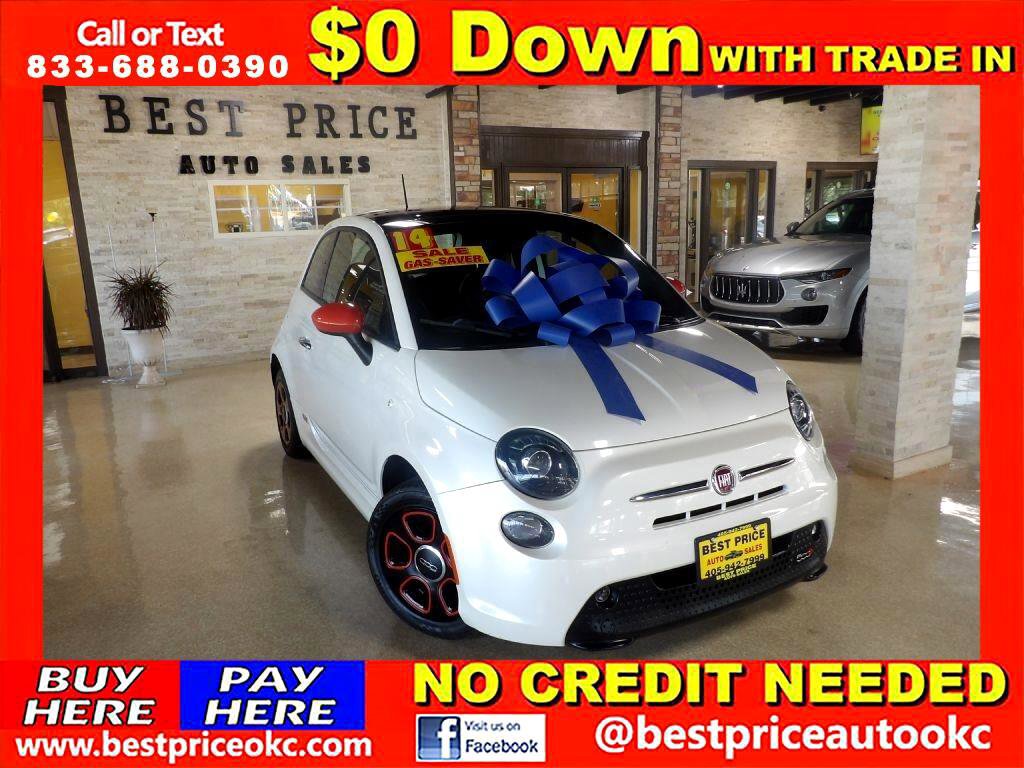 Used 2014 FIAT 500 e w/ Esport Package