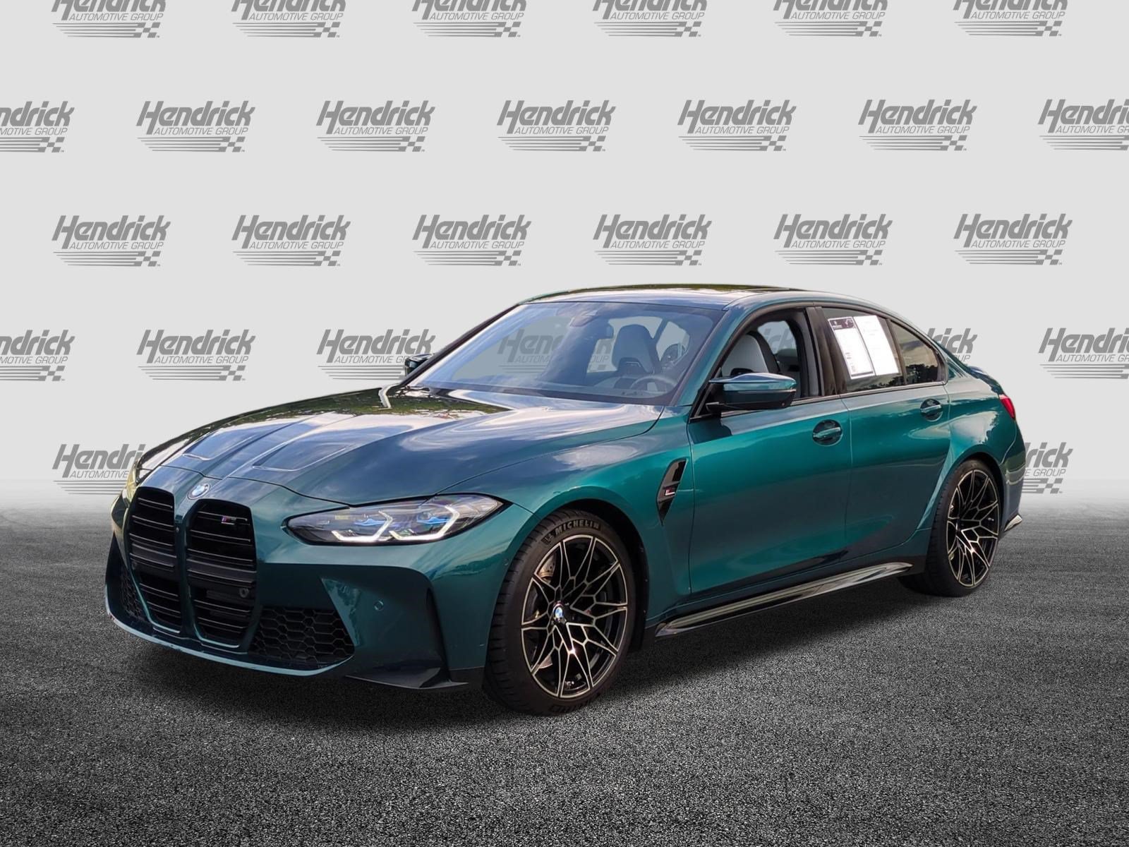 Used 2024 BMW M3 Competition w/ Executive Package AWD/4WD image 5
