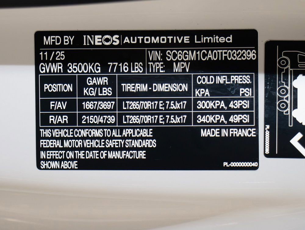 New 2026 INEOS Grenadier Trialmaster Edition image 23