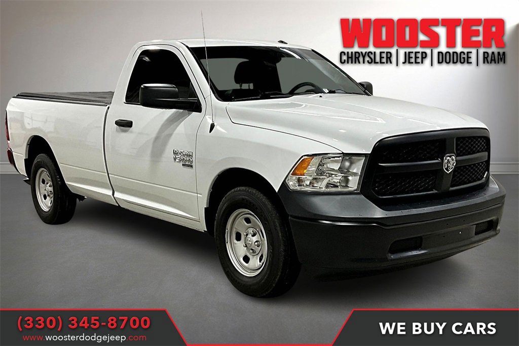 Used 2021 RAM 1500 Tradesman w/ Power & Remote Entry Group image 1