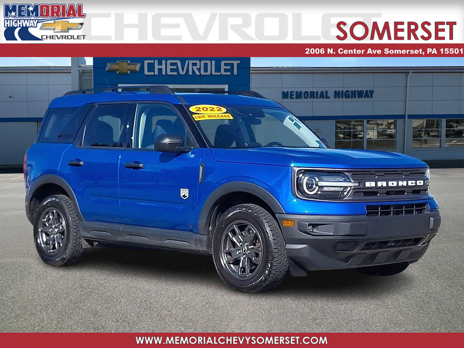 Used 2022 Ford Bronco Sport Big Bend w/ Convenience Package