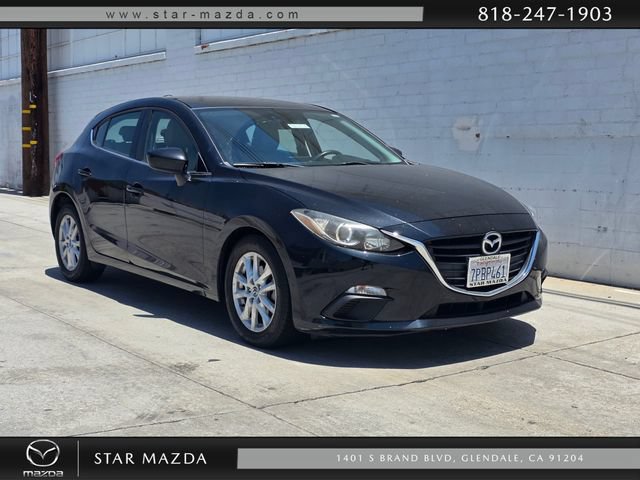 Used 2016 MAZDA MAZDA3 i Sport w/ Preferred Equipment Package FWD image 1